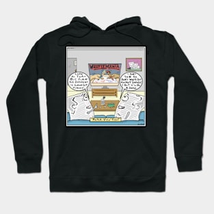 Paper View Fight Hoodie